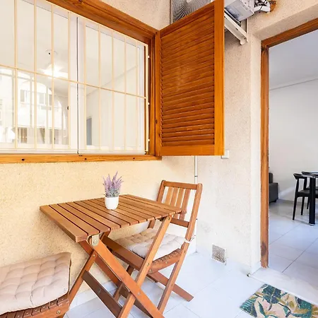 Playa Naufragos Y Piscina Comunitaria דירה *