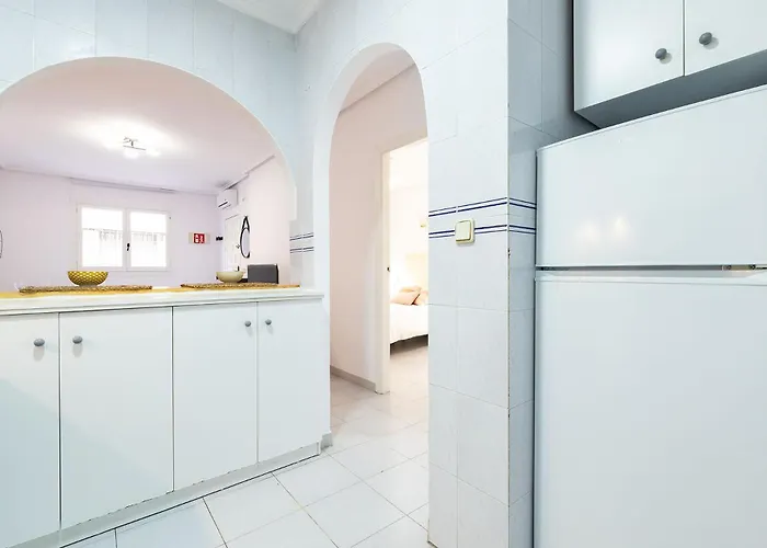 Playa Naufragos Y Piscina Comunitaria Apartman *